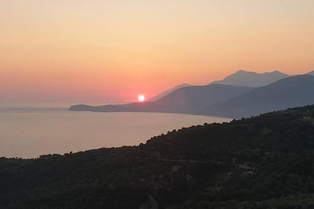 Apartament Seaview Country House Saranda Albania